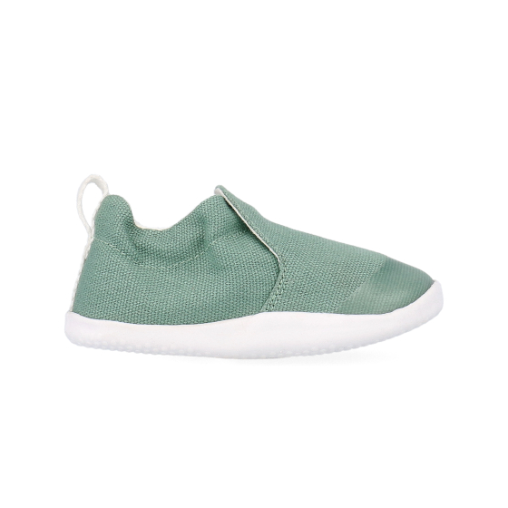 Schoenen Xplorer Scamp Organic Iceberg Green - Bobux