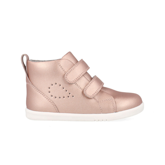 Schoenen I Walk Grass Court High Rose Gold - Bobux