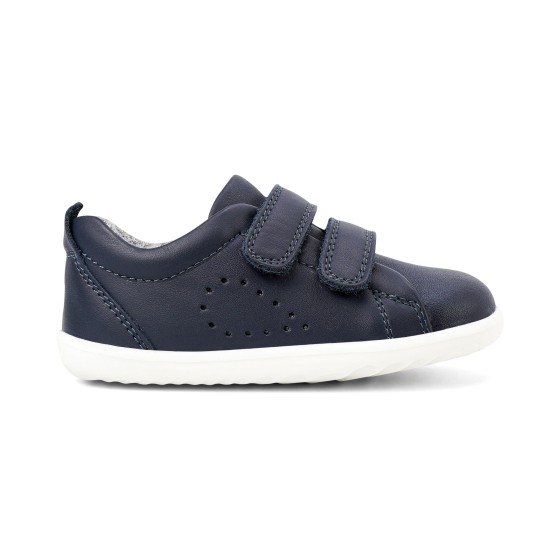 Schoenen Step Up Grass Court Navy - Bobux Schoenen Step Up Grass Court Navy - Bobux
