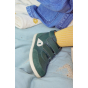 Schoenen I Walk Champ High Deep Emerald+Chalk - Bobux