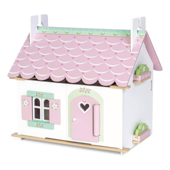 Houten poppenhuis Lily's Cottage - vanaf 3 jaar - Le Toy Van