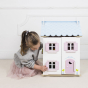 Houten poppenhuis Blue Bird Cottage - vanaf 3 jaar - Le Toy Van