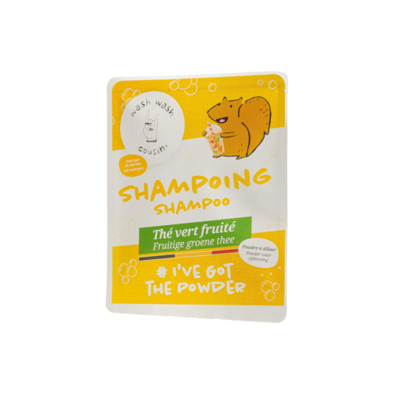 Shampoing tout type de cheveux (produit à reconstituer) - Wash Wash Cousin