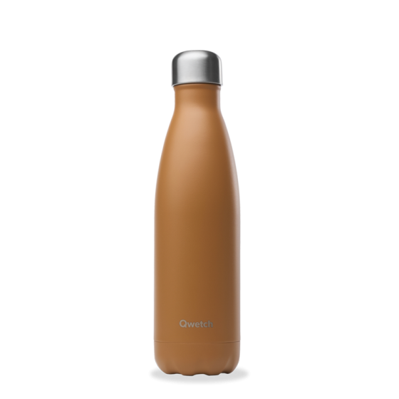 Isolerende fles Matt Camel 500ml - Qwetch