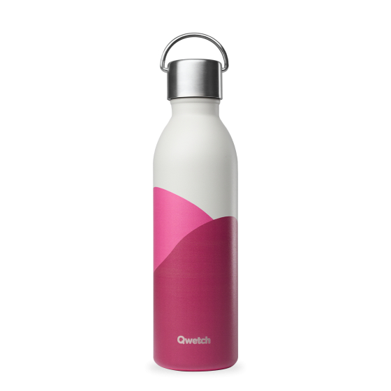 Isothermische fles ACTIVE Horizon Grijs 600ml - Qwetch