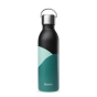 Isothermische fles ACTIVE Horizon Zwart 600ml - Qwetch