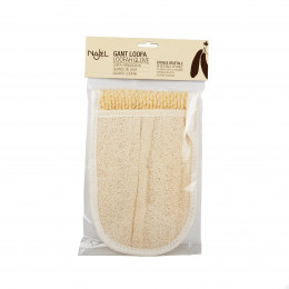 Was- en peelinghandschoen - Loofah