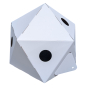 Paperpod - Witte kartonnen capsule