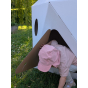 Paperpod - Witte kartonnen capsule
