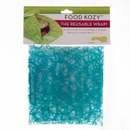 Kozy Wrap herbruikbare voedselverpakking Kristal Azuur (2 stuks)