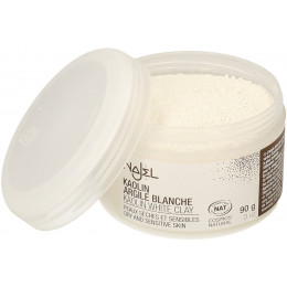 Witte klei poeder - Droge & gevoelige huid - 90g