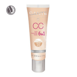 CC Crème - 6 in 1 - natural 20