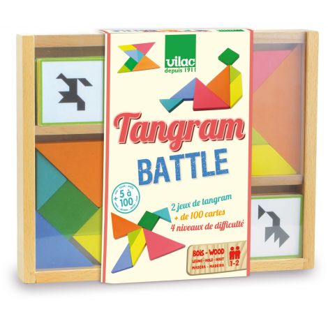 Tangram battle - vanaf 5 jaar