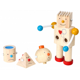 Transformerende robot - vanaf 3 jaar