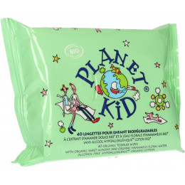 BIO doekjes voor kinderen - 40 doekjes