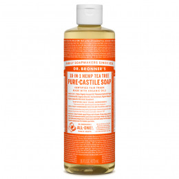 Vloeibare castillezeep - Tea Tree - 473ml