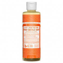 Vloeibare castillezeep - Tea Tree - 237ml