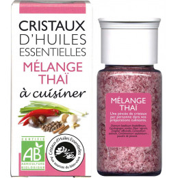 Essentiële olie kristallen - Culinair - Thaïse mix - 10g