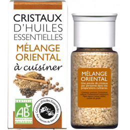 Essentiële olie kristallen - Culinair - Oosterse mix - 10g