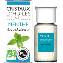 Essentiële olie kristallen - Culinair - Munt - 10g