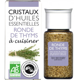 Essentiële olie kristallen - Culinair - Tijm - 10g
