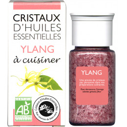Essentiële olie kristallen - Culinair - Ylang - 10g