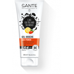 Organische douchegel - Goji Power - 200 ml