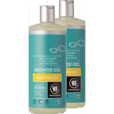 2 X Voedende Douchegel Zonder Parfum Bio 500 Ml Sebio