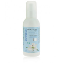 Oogmake-up remover BIO voor normale tot gemengde huid met lelie - 125 ml