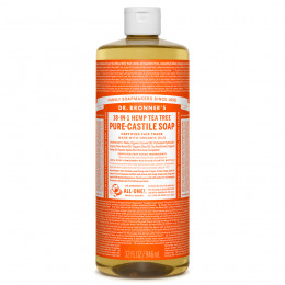 Vloeibare castillezeep - Tea Tree - 946ml