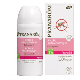 Roller anti-muggen - PranaBB - bodymilk - 30 ml