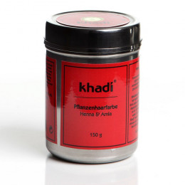 Henna en Amla - Plantaardig kleurpoeder - 100g