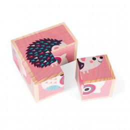 Mijn eerste Baby Animal Cubes - Vanaf 1 jaar