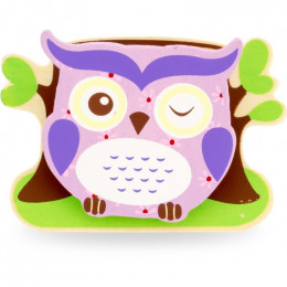 Magnetische houten klauw - uil - vanaf 3 jaar