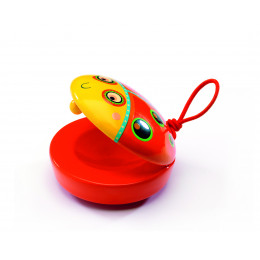 Rode Houten Castagnetten - Animambo