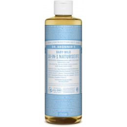 Vloeibare castillezeep - Baby - Zonder parfum - 473ml