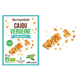 Snackreep - Baressentielle - Cashew & Verbena - 2 stuks