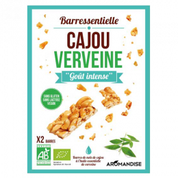 Snackreep - Baressentielle - Cashew & Verbena - 2 stuks