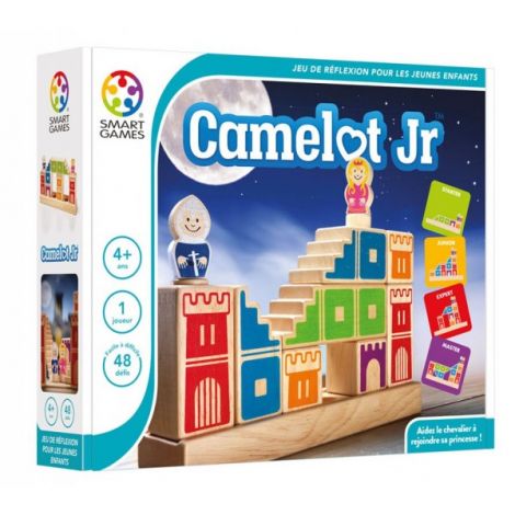 Camelot Jr. spel. '48 opdrachten' - vanaf 3 jaar