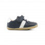 Schoenen Step Up Trackside Navy/Silver - Bobux