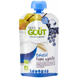 Smeuïg peer en bosbes - 90 g