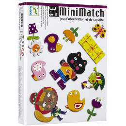 Kinder Kaartspel In Reisformaat - Minimatch