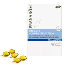 Aromanoctis capsules - Slaap & ontspanning - 30 stuks