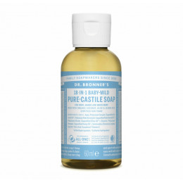 Vloeibare castillezeep - Baby - Zonder parfum - 59ml