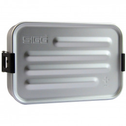 grijze lunchbox 'Plus'