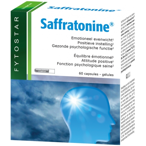 Saffratonine - Emotioneel evenwicht - 60 capsules