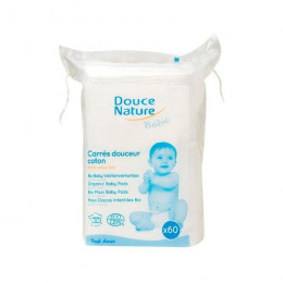 Watten Maxi Baby biologisch katoen 60 stuks