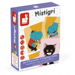 kaartspel Mistigri - vanaf 4 jaar