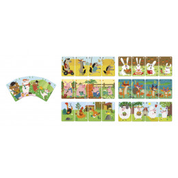 Kwartetspel Family Farm - vanaf 3 jaar