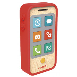 Telefoon met geluid - vanaf 18 maanden